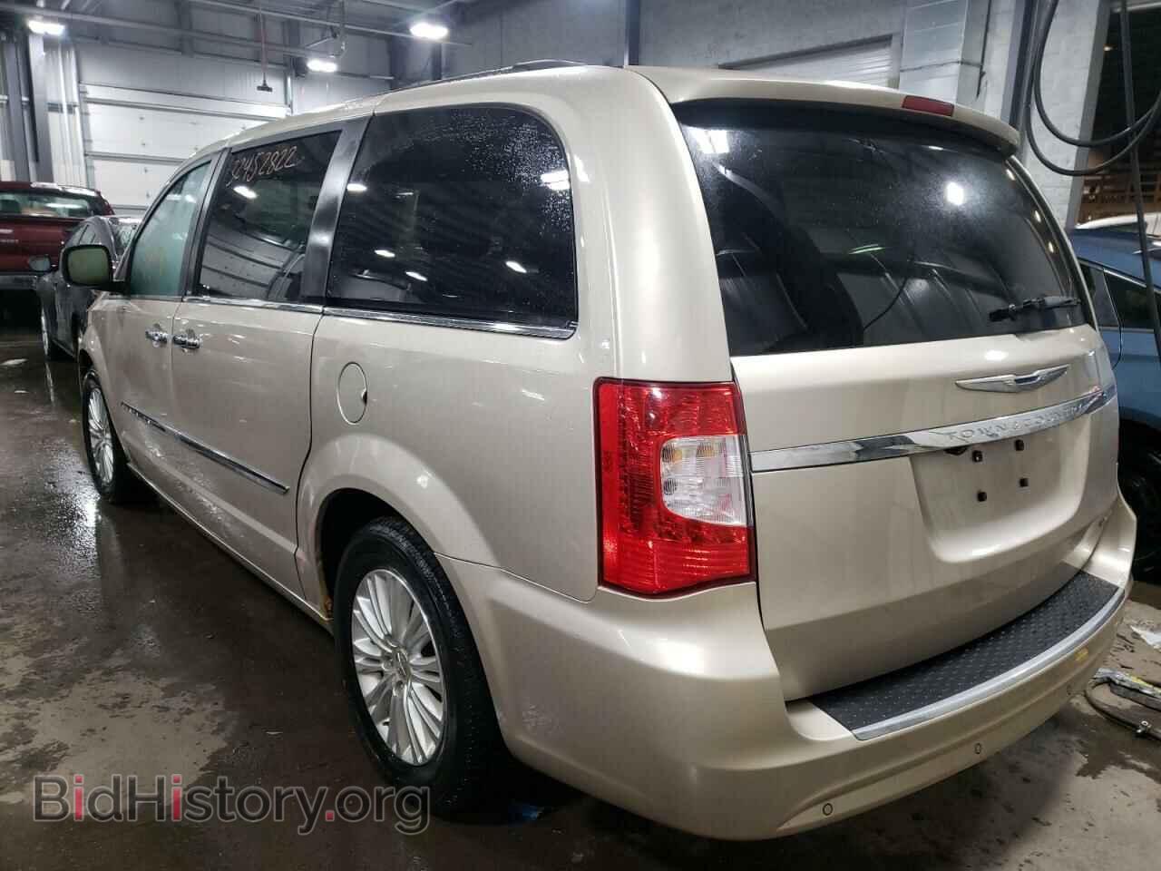 2012 CHRYSLER MINIVAN - VIN: 2C4RC1GG7CR237716 - Фото 3