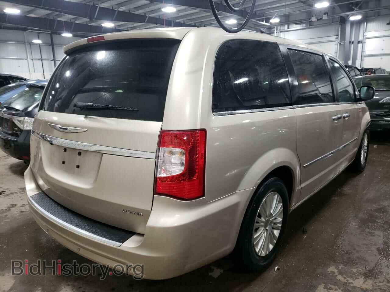 2012 CHRYSLER MINIVAN - VIN: 2C4RC1GG7CR237716 - Фото 4