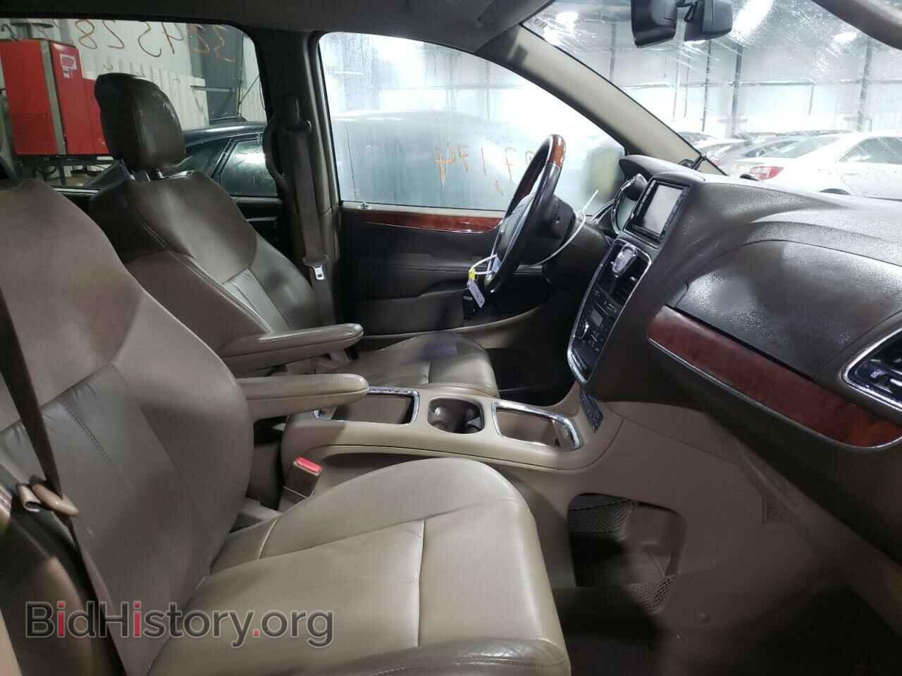2012 CHRYSLER MINIVAN - VIN: 2C4RC1GG7CR237716 - Фото 5