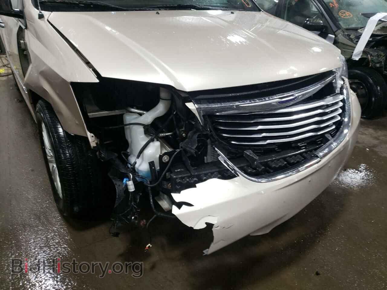 2012 CHRYSLER MINIVAN - VIN: 2C4RC1GG7CR237716 - Фото 9