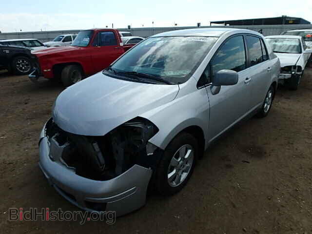 2008 NISSAN VERSA - VIN: 3N1BC11E98L455527 - Фото 2