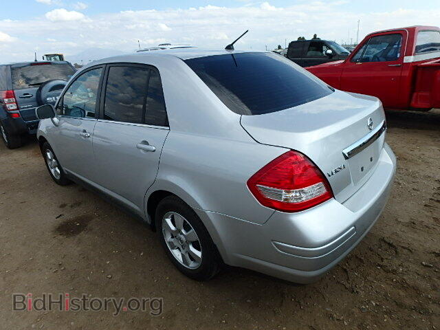 2008 NISSAN VERSA - VIN: 3N1BC11E98L455527 - Фото 3