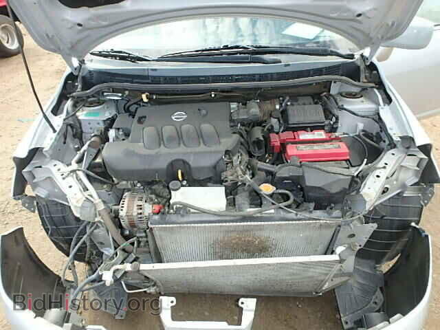 2008 NISSAN VERSA - VIN: 3N1BC11E98L455527 - Фото 7