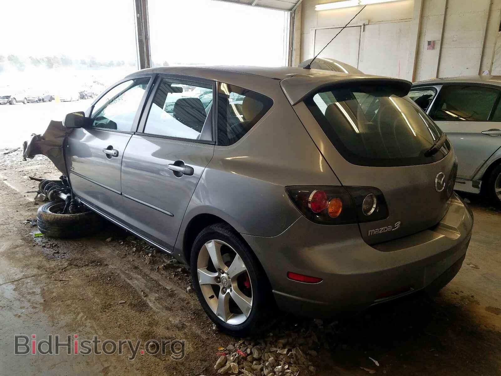 2005 MAZDA 3 HATCHBAC - VIN: JM1BK143451235564 - Фото 3