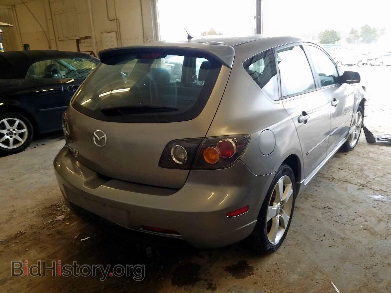 2005 MAZDA 3 HATCHBAC - VIN: JM1BK143451235564 - Фото 4