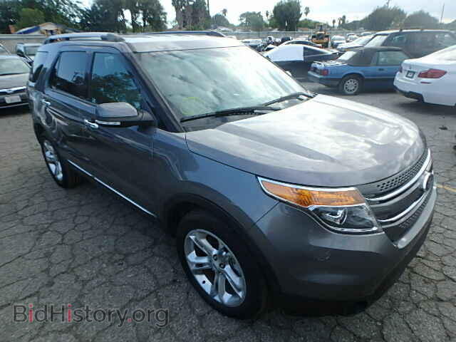 Photo 1FM5K8F83EGB73243 - FORD EXPLORER 2014