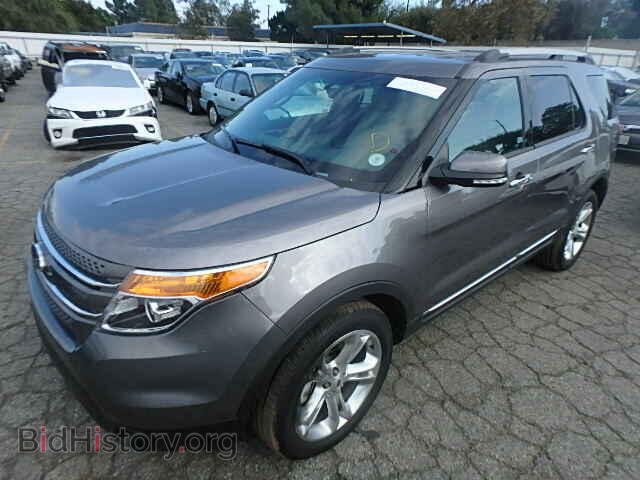 2014 FORD EXPLORER - VIN: 1FM5K8F83EGB73243 - Photo 2