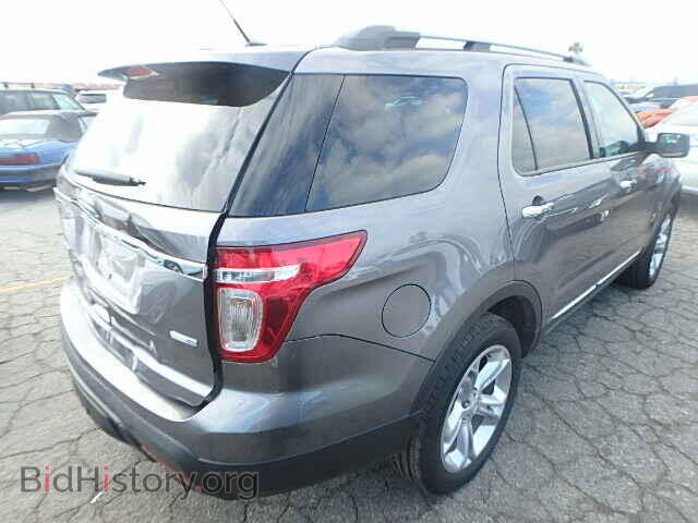 2014 FORD EXPLORER - VIN: 1FM5K8F83EGB73243 - Photo 4