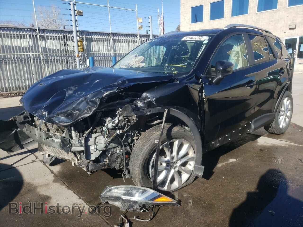 2015 MAZDA CX-5 - VIN: JM3KE4DY4F0480965 - Фото 2