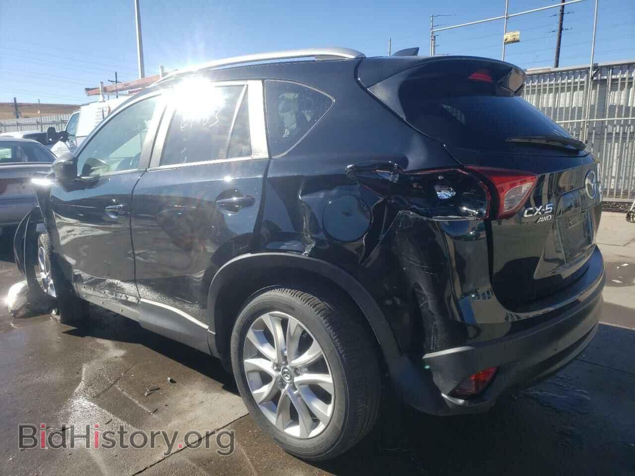 2015 MAZDA CX-5 - VIN: JM3KE4DY4F0480965 - Фото 3
