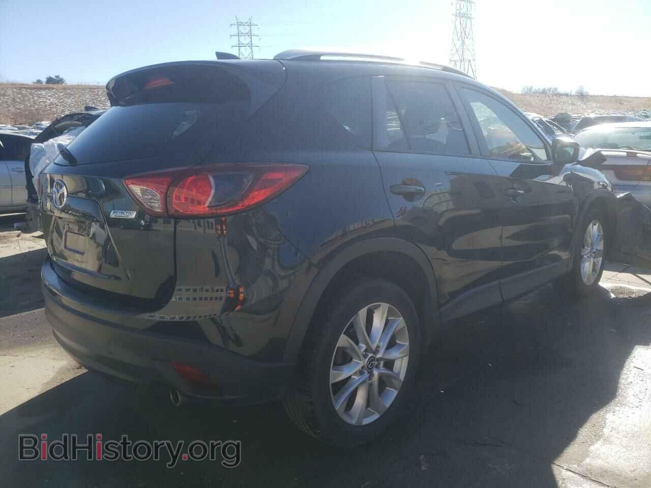 2015 MAZDA CX-5 - VIN: JM3KE4DY4F0480965 - Фото 4