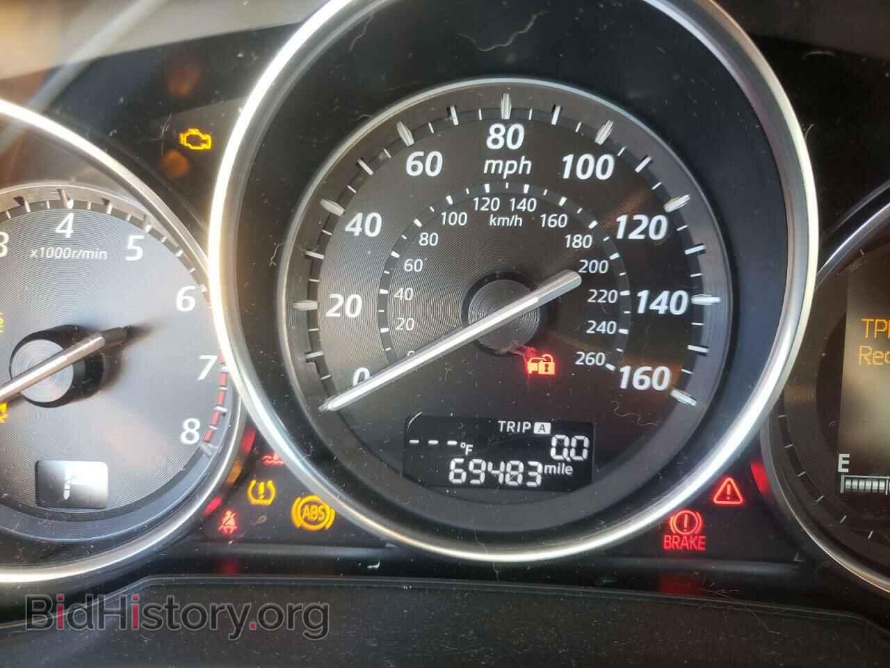 2015 MAZDA CX-5 - VIN: JM3KE4DY4F0480965 - Фото 8
