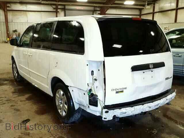 2009 DODGE CARAVAN - VIN: 2D8HN44E79R659022 - Фото 3