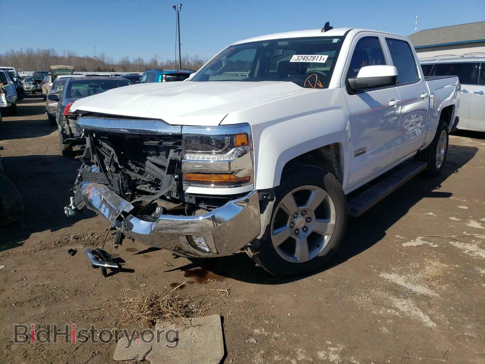 2017 CHEVROLET SILVERADO - VIN: 3GCPCREC3HG103465 - Фото 2