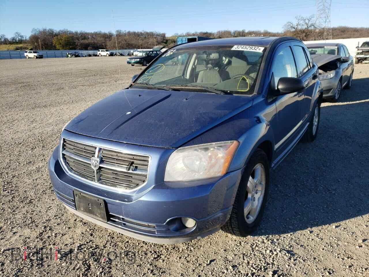 2007 DODGE CALIBER - VIN: 1B3HB48BX7D572028 - Фото 2
