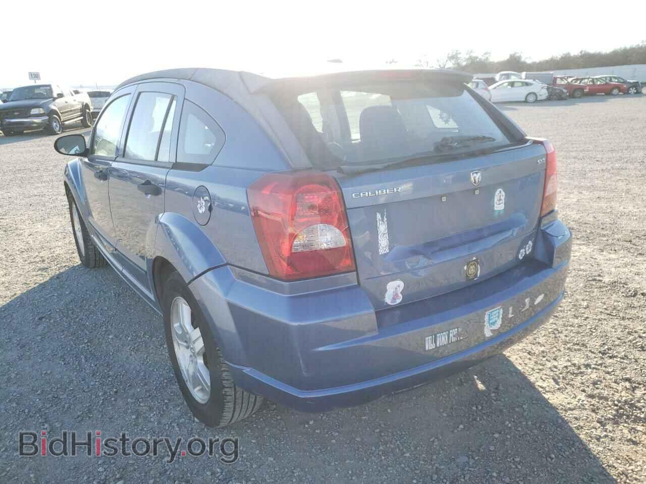 2007 DODGE CALIBER - VIN: 1B3HB48BX7D572028 - Фото 3