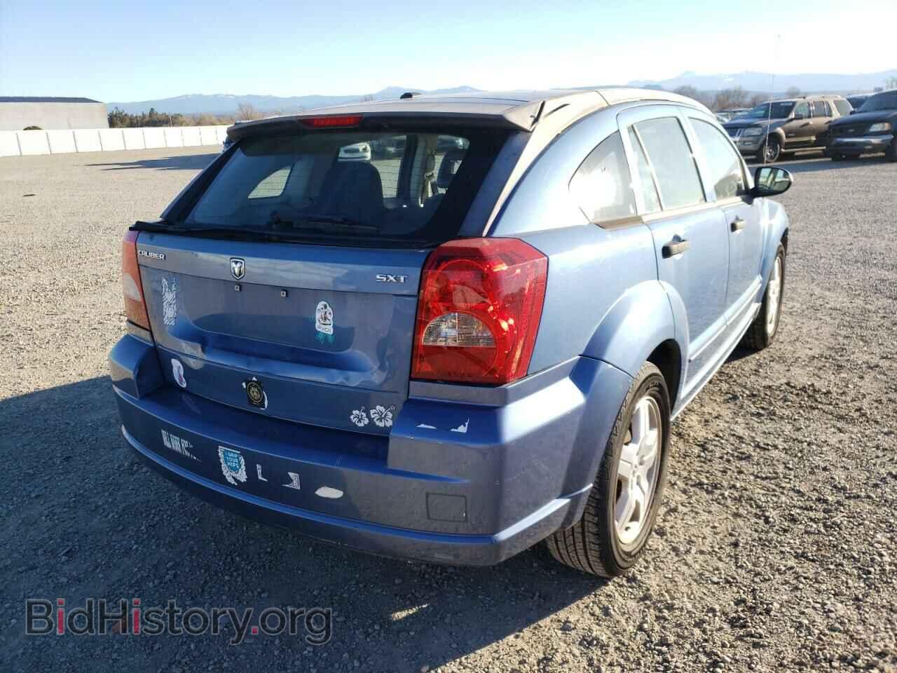 2007 DODGE CALIBER - VIN: 1B3HB48BX7D572028 - Фото 4