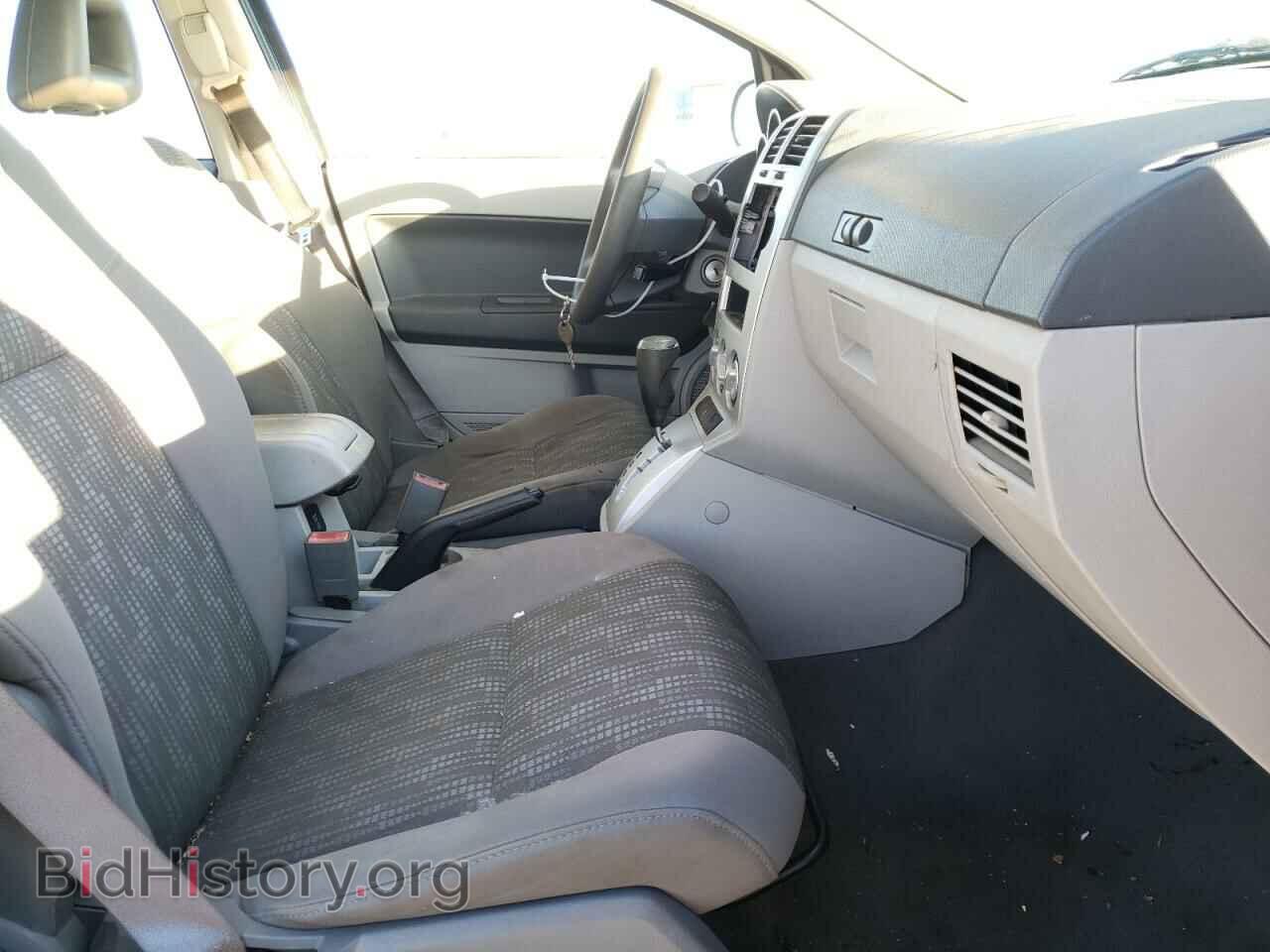2007 DODGE CALIBER - VIN: 1B3HB48BX7D572028 - Фото 5
