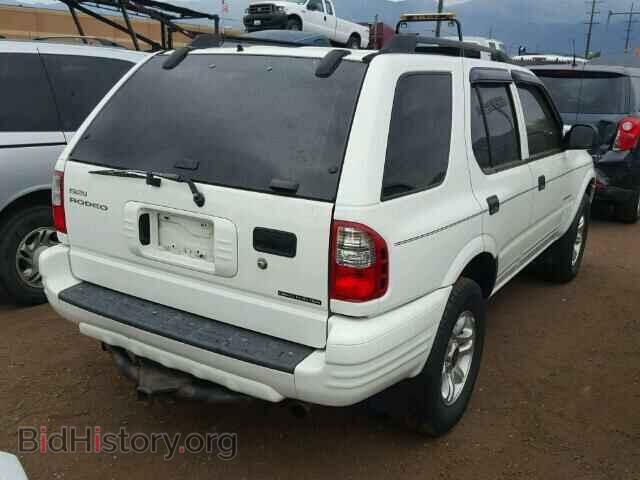 2004 ISUZU RODEO - VIN: 4S2DM58Y144312893 - Фото 4