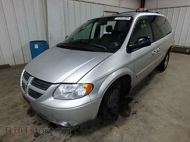 2005 DODGE CARAVAN - VIN: 2D4GP44L25R188090 - Фото 2