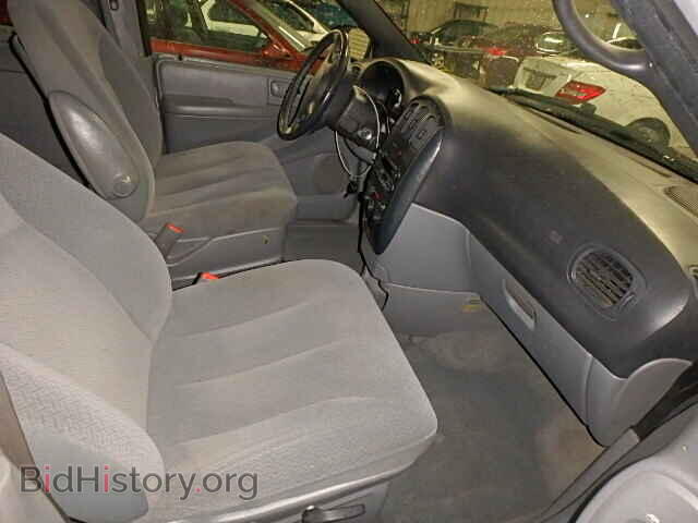 2005 DODGE CARAVAN - VIN: 2D4GP44L25R188090 - Фото 5
