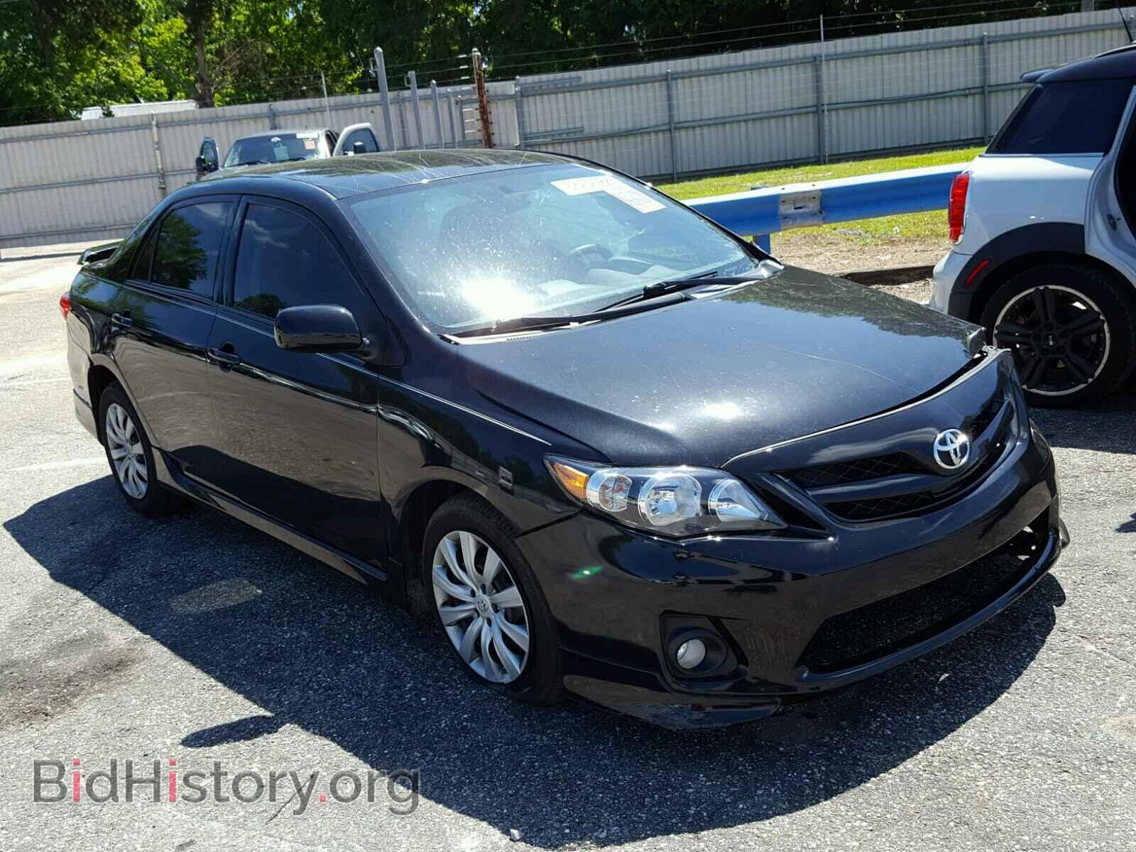 Photo 5YFBU4EE1DP217027 - TOYOTA COROLLA BA 2013