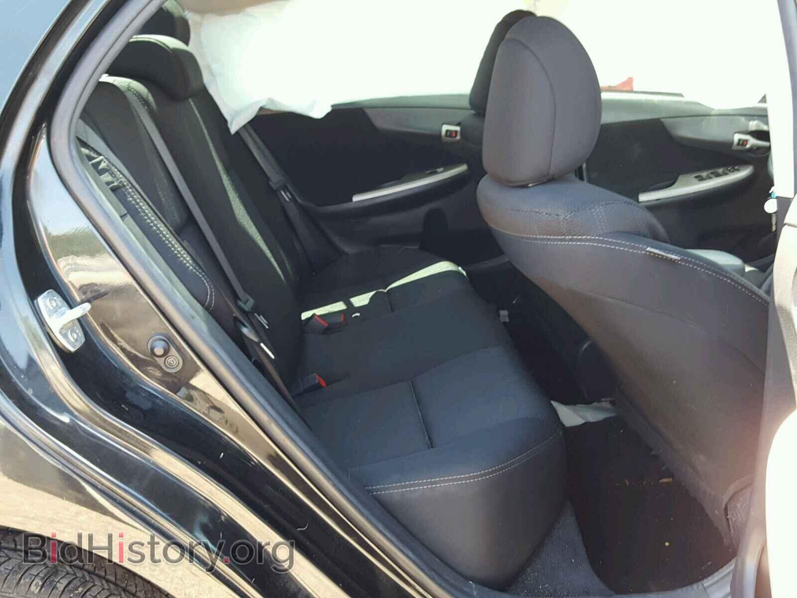 2013 TOYOTA COROLLA BA - VIN: 5YFBU4EE1DP217027 - Фото 6