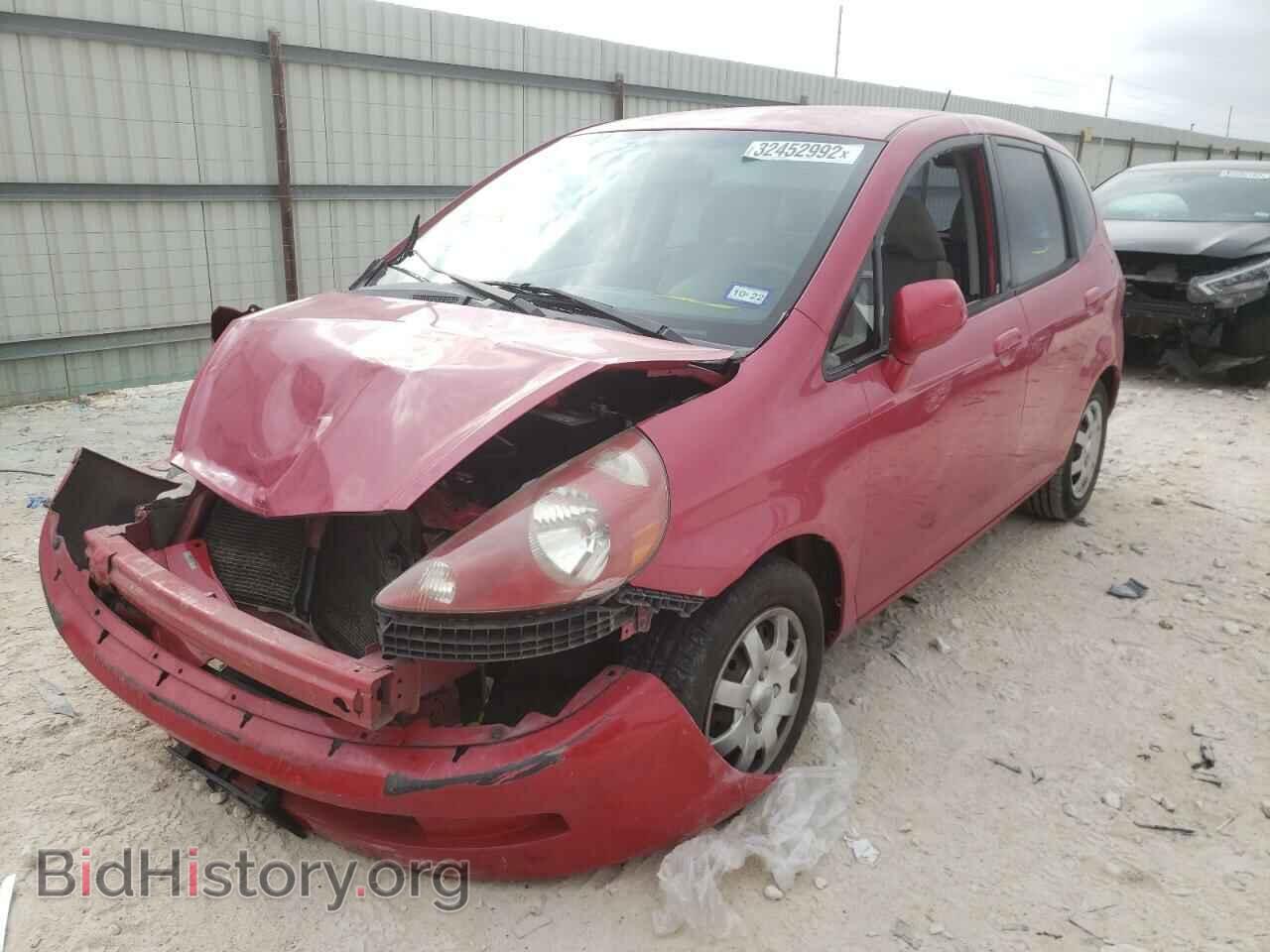 2007 HONDA FIT - VIN: JHMGD38427S023059 - Фото 2
