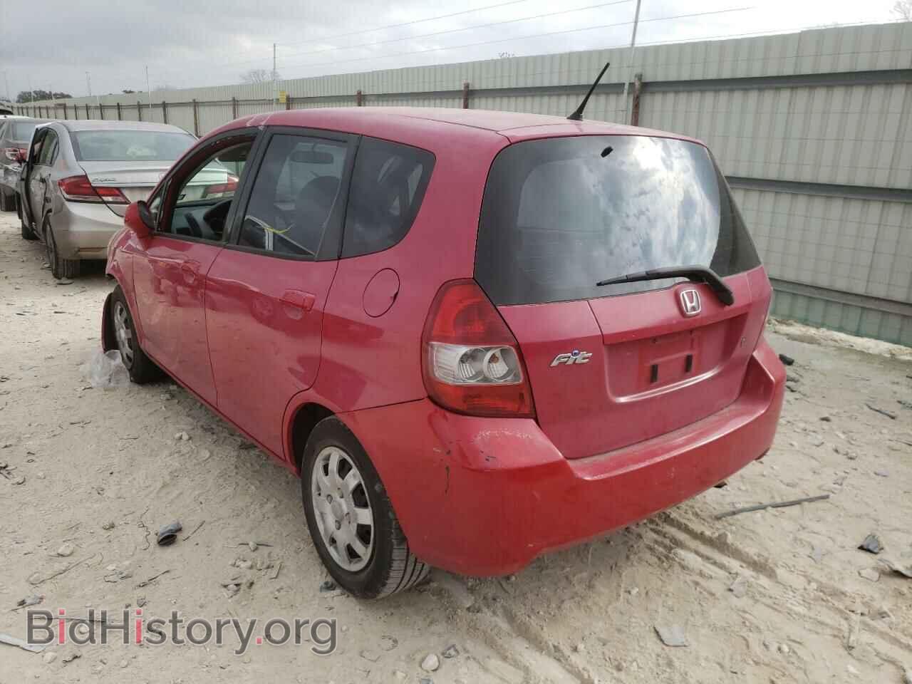 2007 HONDA FIT - VIN: JHMGD38427S023059 - Фото 3