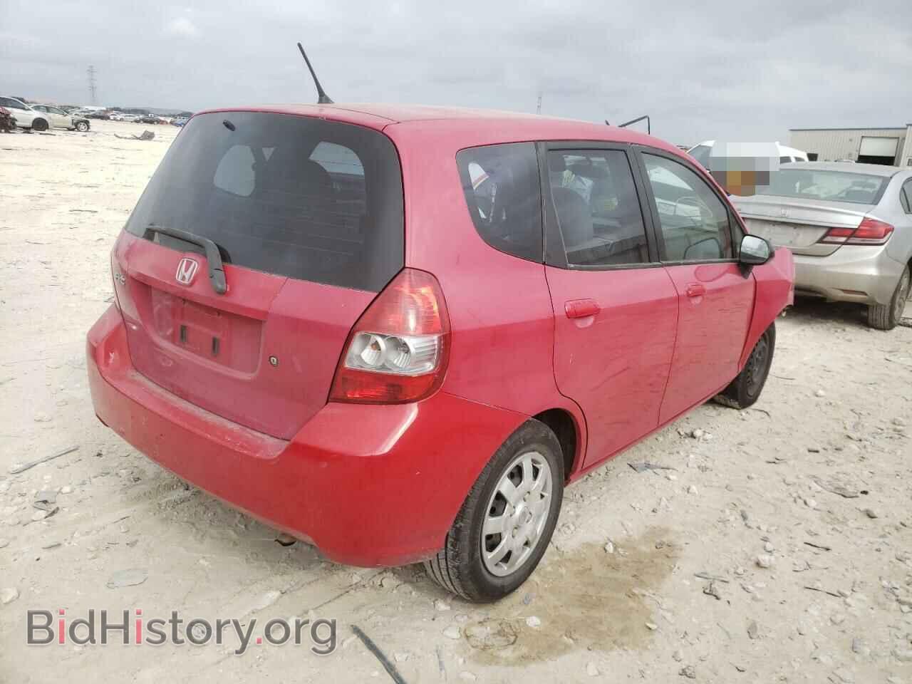 2007 HONDA FIT - VIN: JHMGD38427S023059 - Фото 4