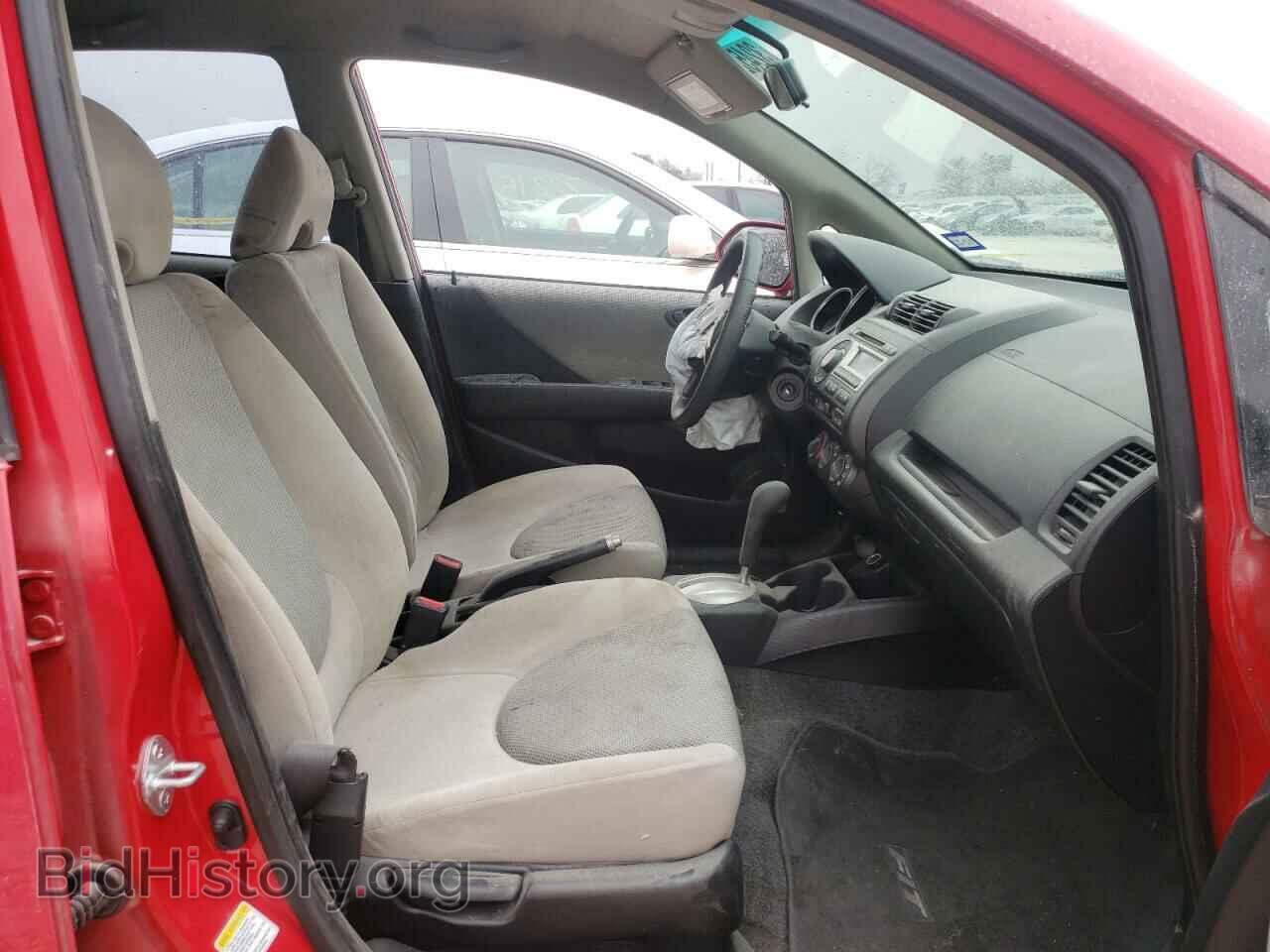 2007 HONDA FIT - VIN: JHMGD38427S023059 - Фото 5