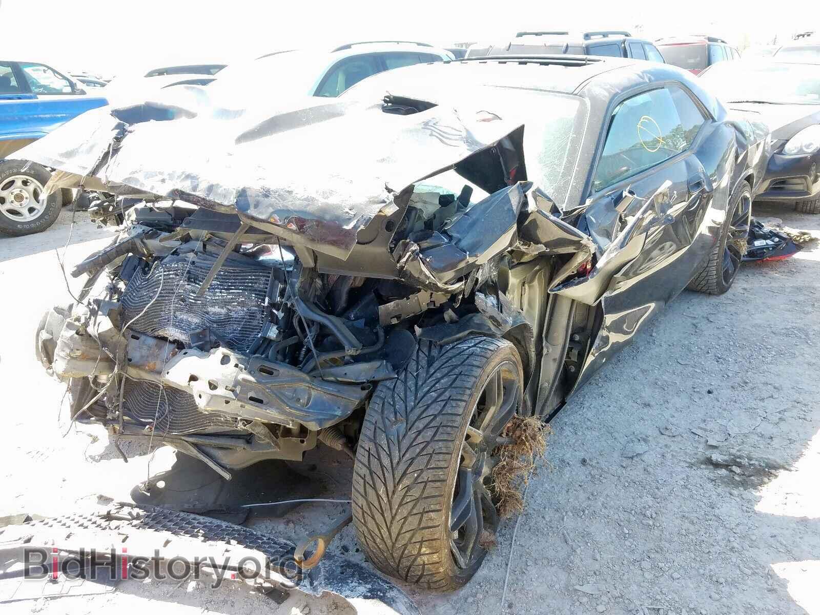 2010 DODGE CHALLENGER - VIN: 2B3CJ5DT7AH289193 - Фото 2