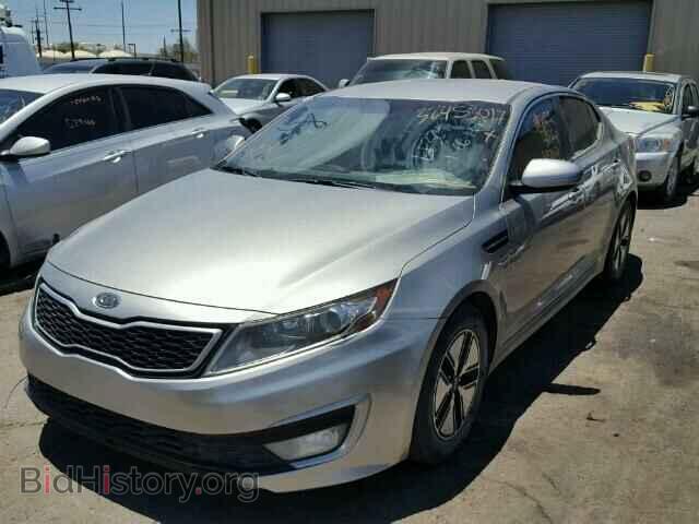 2011 KIA OPTIMA - VIN: KNAGM4AD0B5002734 - Фото 2