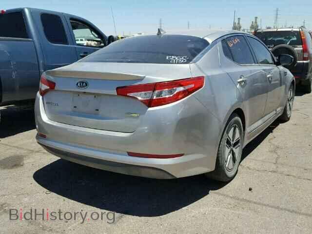 2011 KIA OPTIMA - VIN: KNAGM4AD0B5002734 - Фото 4