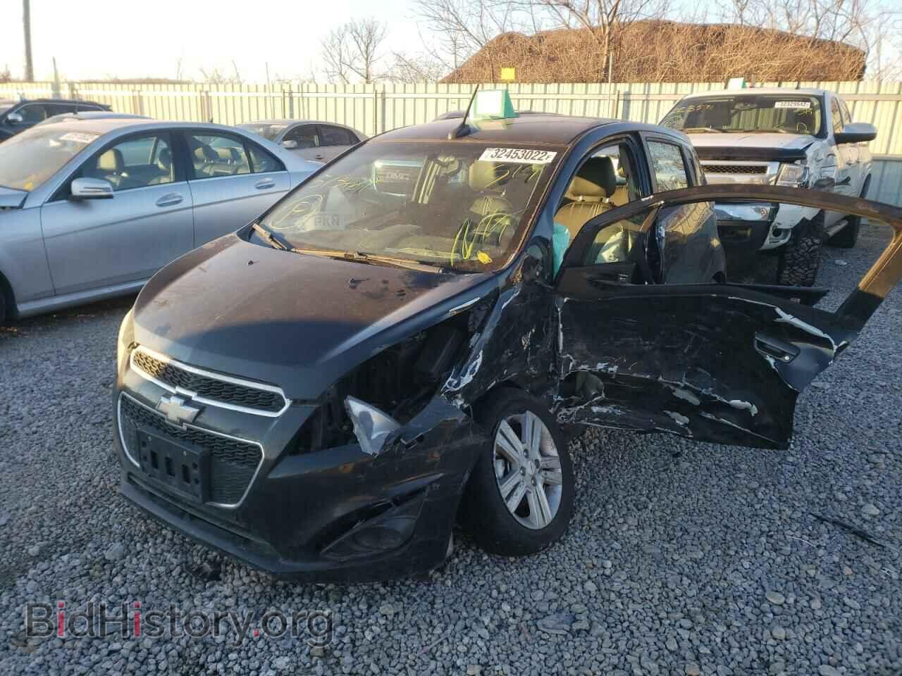 2014 CHEVROLET SPARK - VIN: KL8CD6S97EC573489 - Фото 2