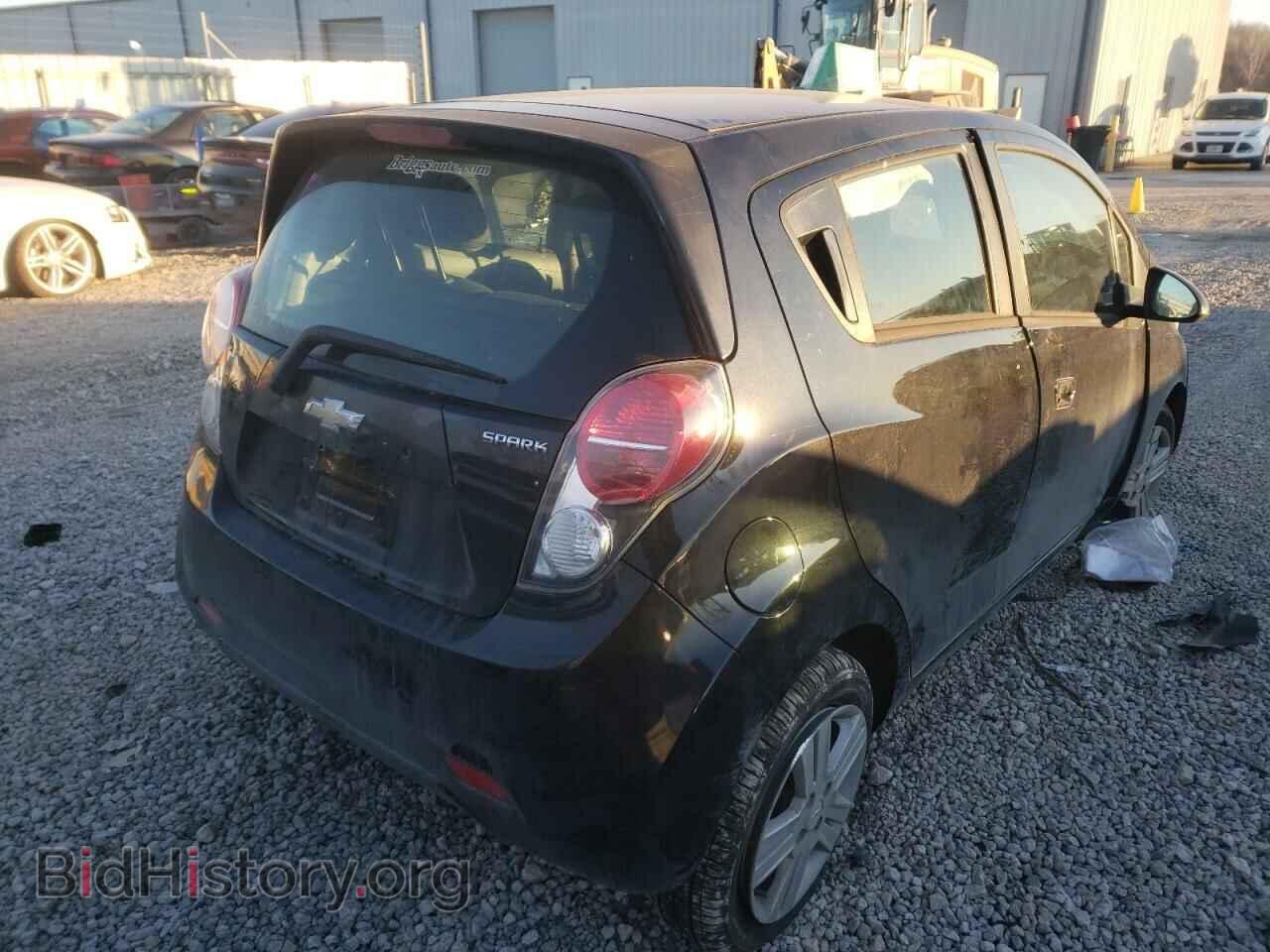 2014 CHEVROLET SPARK - VIN: KL8CD6S97EC573489 - Фото 4