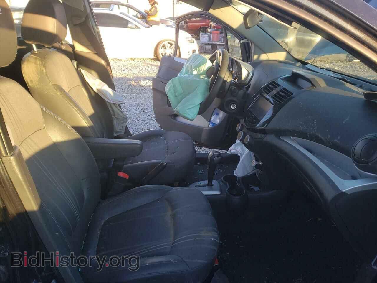 2014 CHEVROLET SPARK - VIN: KL8CD6S97EC573489 - Фото 5