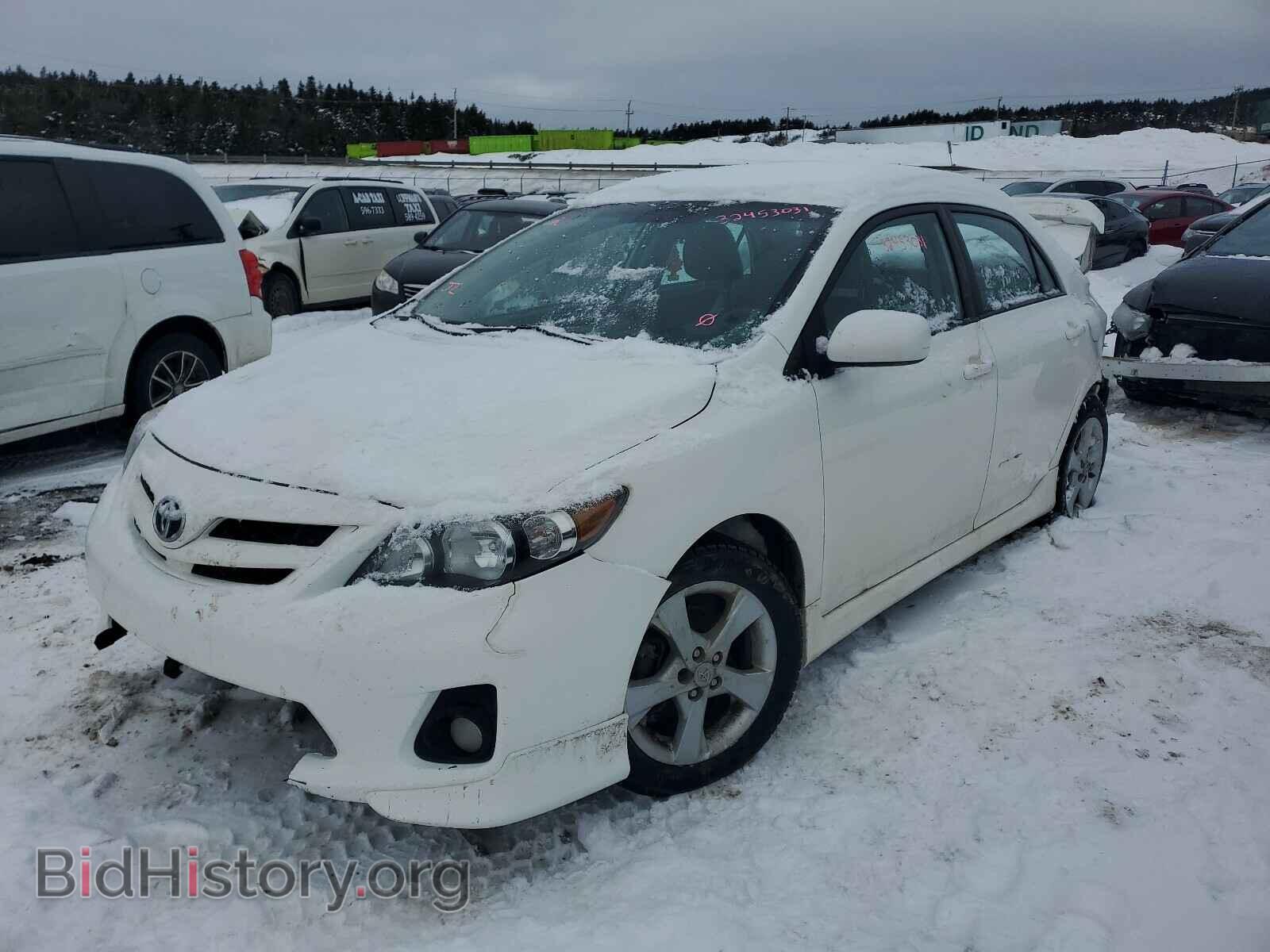 2012 TOYOTA COROLLA - VIN: 2T1BU4EE5CC788809 - Фото 2