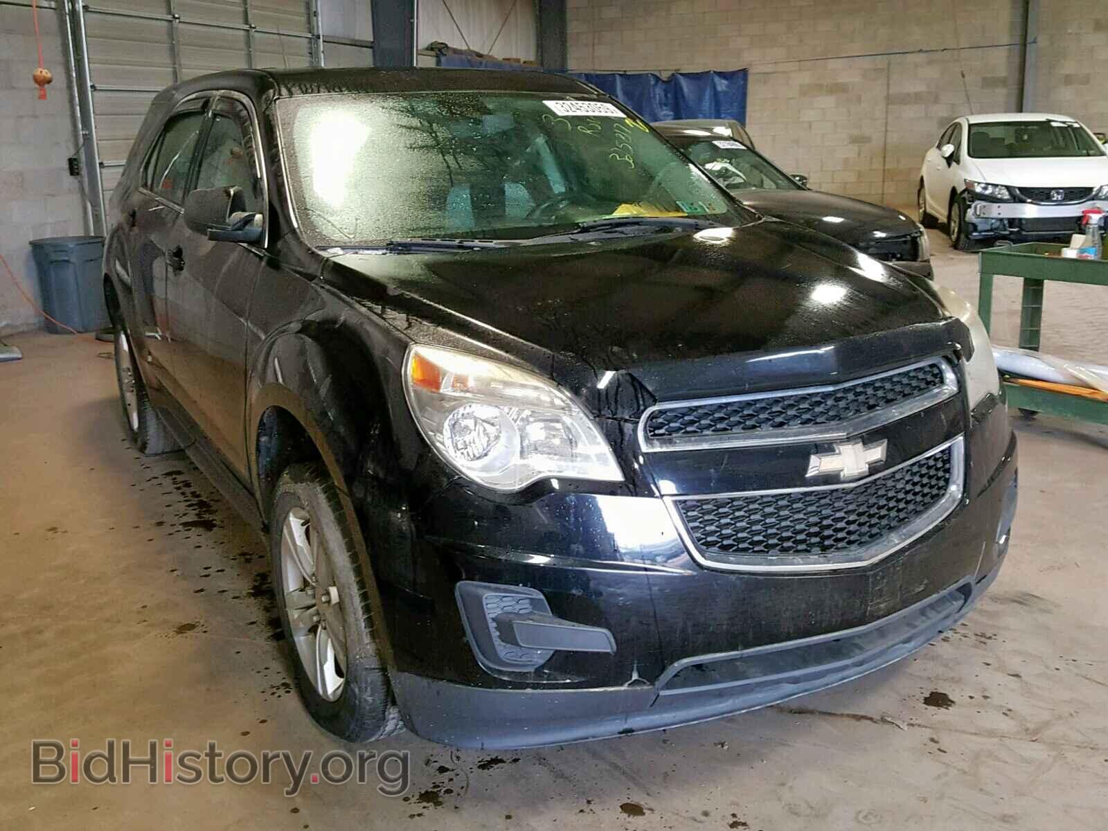 Фотография 2GNALBEC5B1325817 - CHEVROLET EQUINOX LS 2011