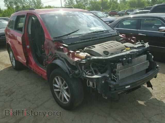 Фотография 3C4PDCBG2DT674884 - DODGE JOURNEY 2013