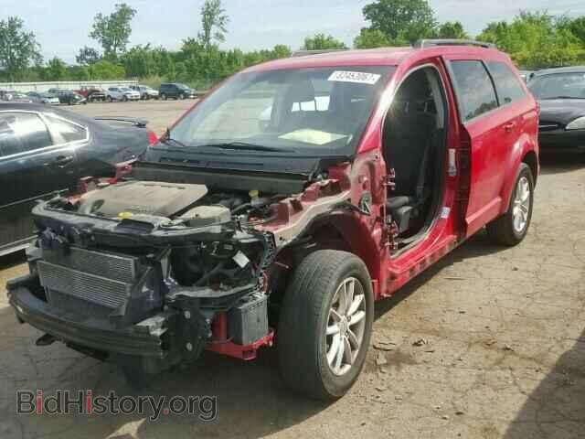 2013 DODGE JOURNEY - VIN: 3C4PDCBG2DT674884 - Фото 2