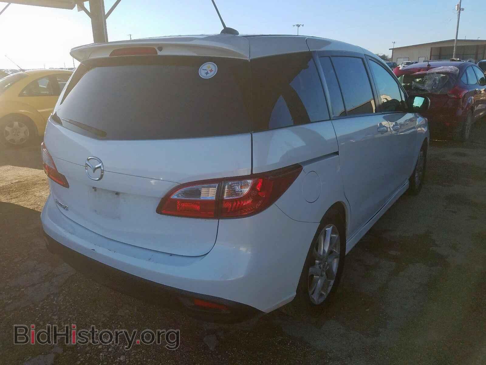 2012 MAZDA 5 - VIN: JM1CW2CL8C0108836 - Фото 4
