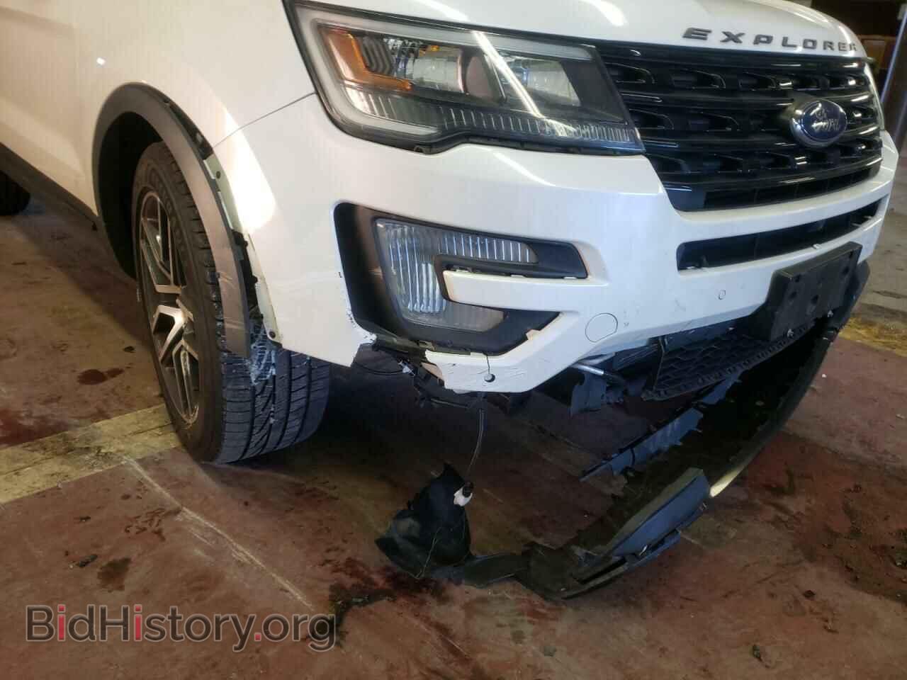 2016 FORD EXPLORER - VIN: 1FM5K8GT8GGB68951 - Фото 9