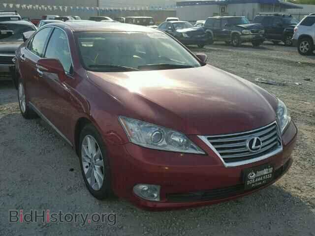 Photo JTHBK1EG9C2509879 - LEXUS ES350 2012