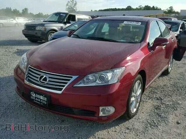 2012 LEXUS ES350 - VIN: JTHBK1EG9C2509879 - Фото 2