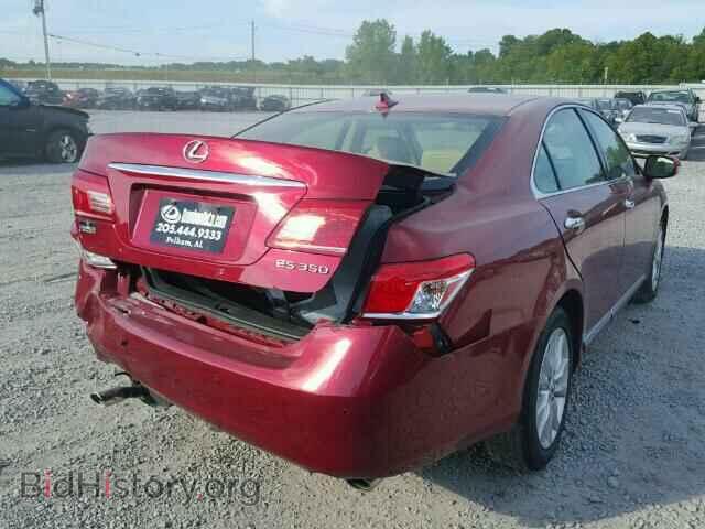 2012 LEXUS ES350 - VIN: JTHBK1EG9C2509879 - Фото 4