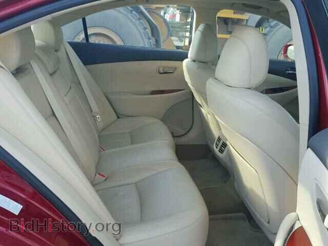 2012 LEXUS ES350 - VIN: JTHBK1EG9C2509879 - Фото 6