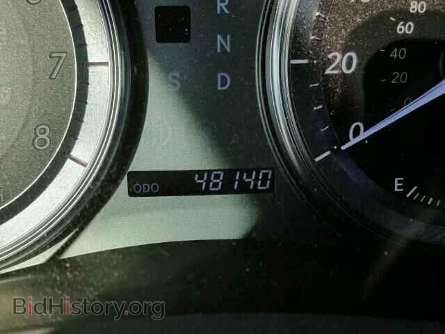 2012 LEXUS ES350 - VIN: JTHBK1EG9C2509879 - Фото 8