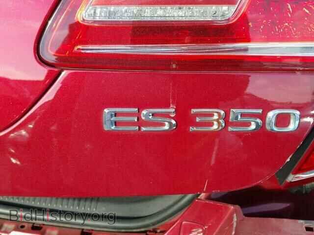 2012 LEXUS ES350 - VIN: JTHBK1EG9C2509879 - Фото 10