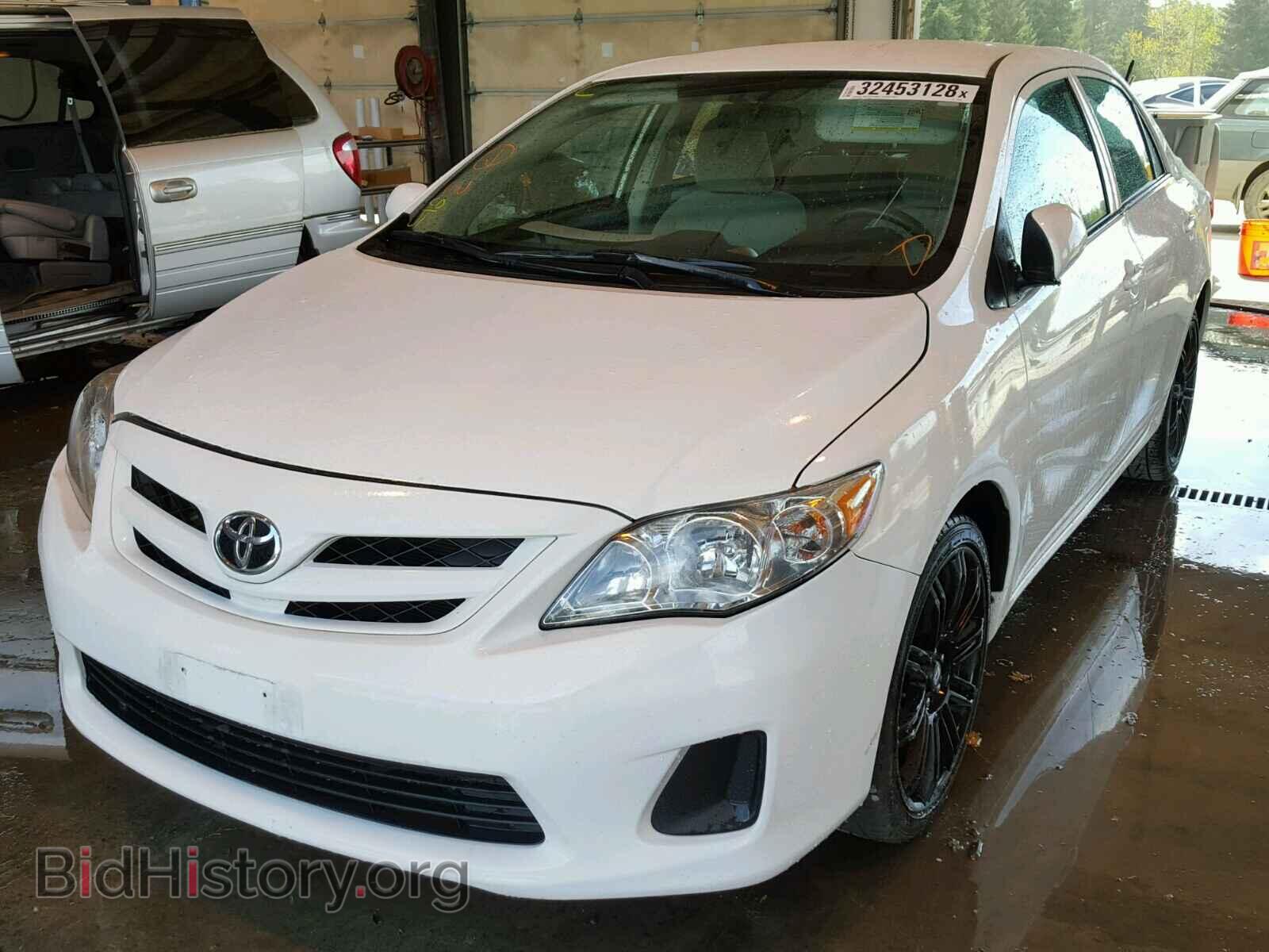 2013 TOYOTA COROLLA BA - VIN: 5YFBU4EE2DP158425 - Фото 2